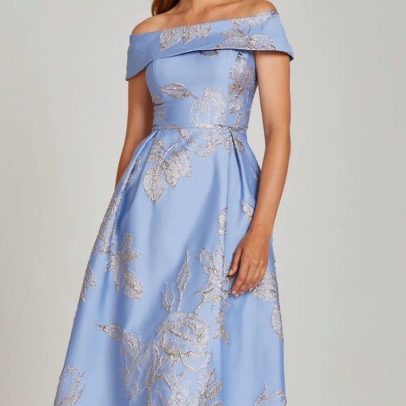 Teri Jon Dresses & Skirts - Worn once for my daughter’s wedding and will not wear again.